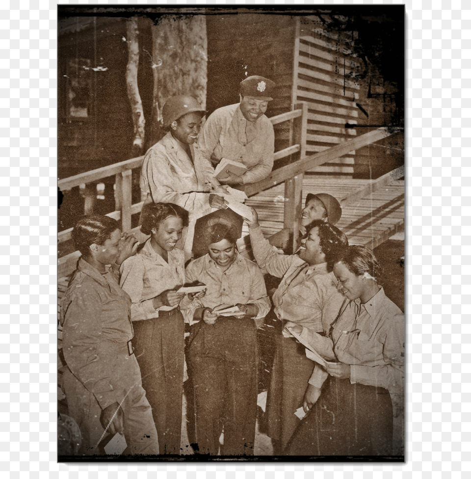 Black History Month Poster Stocktrek Images39 A Group Of Nurses Receiving, Person, Hat, People, Clothing Free Png Download