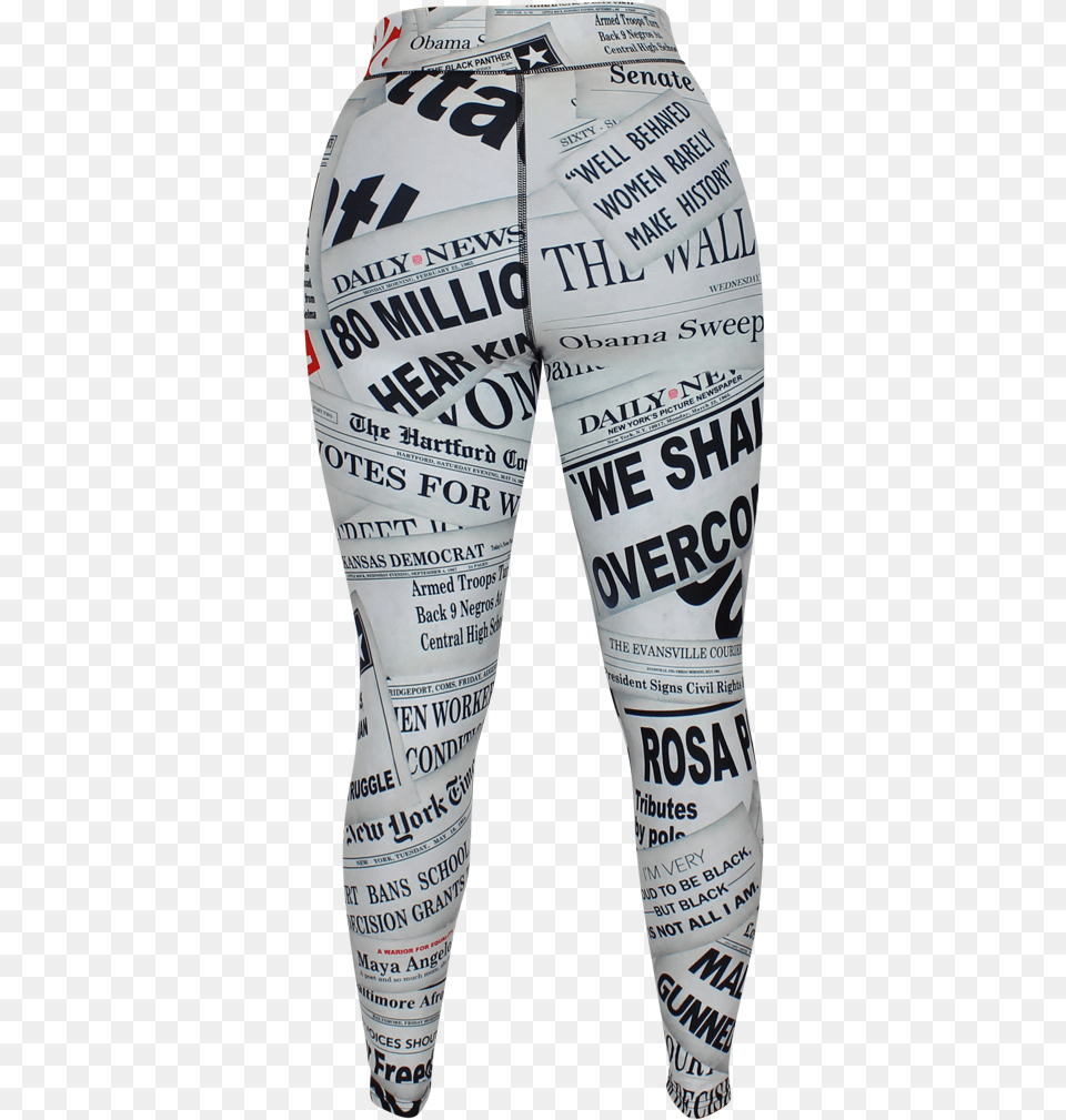 Black History Tights Black History Tights Leggings, Clothing, Pants, Text, Can Free Png