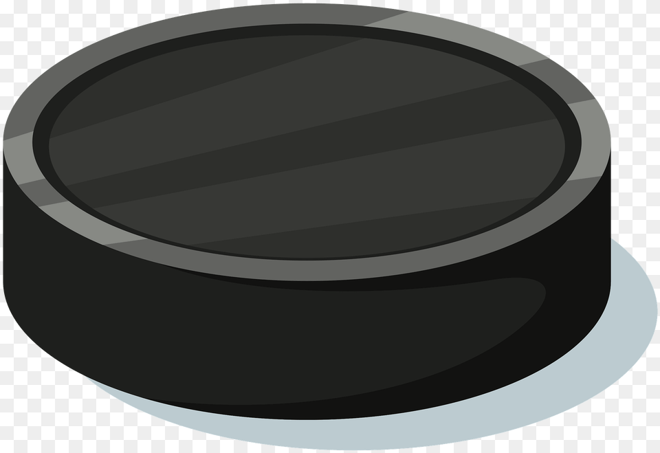 Black Hockey Puck Clipart, Disk Free Png Download
