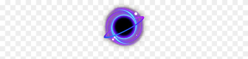 Black Hole, Light, Disk, Neon Free Png