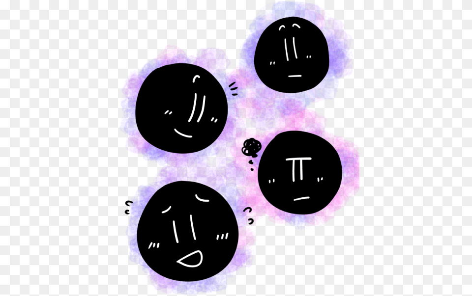 Black Hole But With A Face Bfb Black Hole Human, Purple, Art, Collage, Text Png