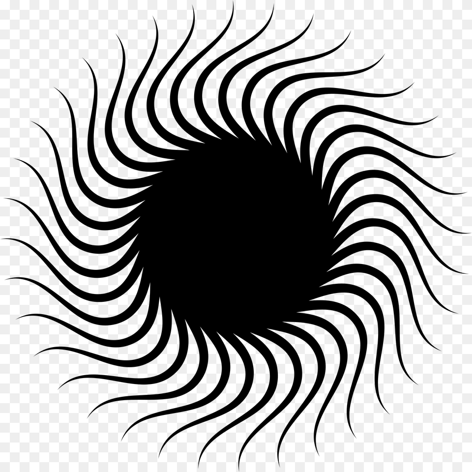 Black Hole Clip Art, Gray Free Transparent Png