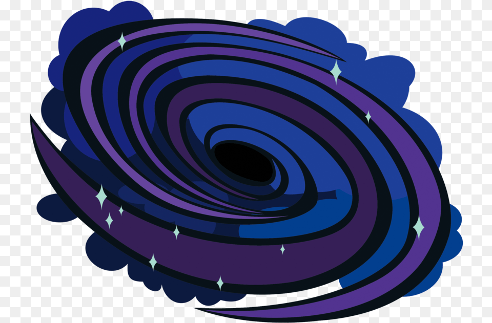 Black Hole Clipart Picture Black Hole Clipart, Spiral, Outdoors, Night, Nature Free Png
