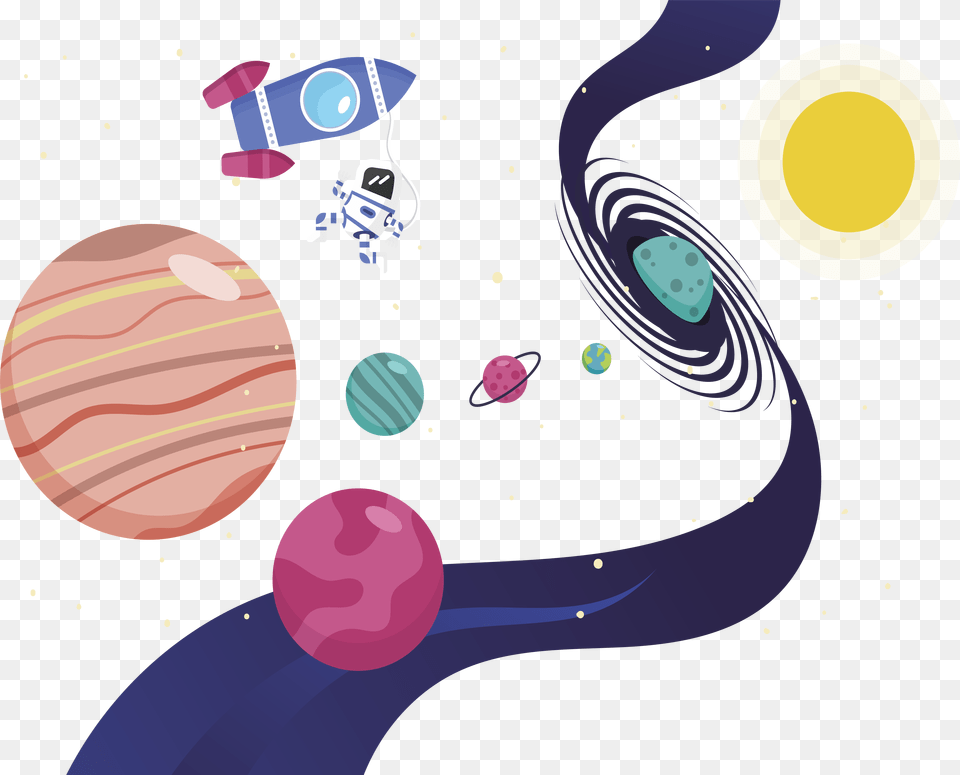 Black Hole Clipart Vector Universe Vector, Art, Graphics, Animal, Fish Png Image
