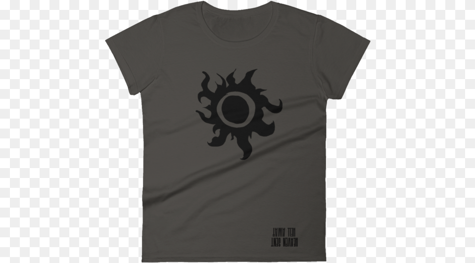 Black Hole Sun Active Shirt, Clothing, T-shirt Free Png
