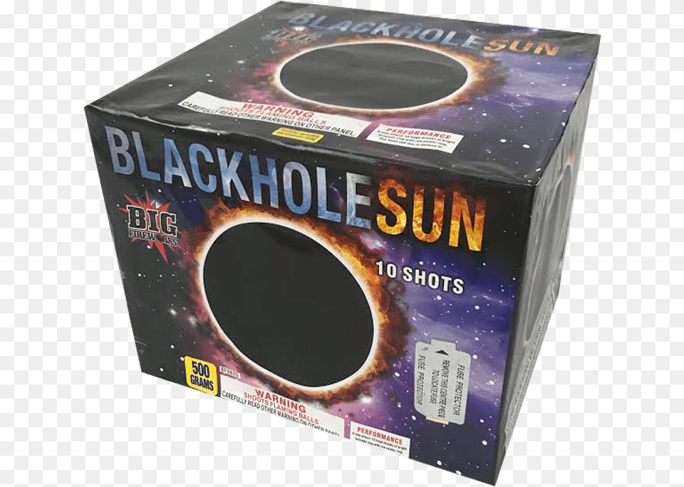 Black Hole Sun Box, Cardboard, Carton Png