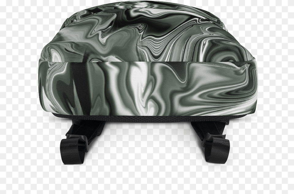 Black Holo Marble Tumblr Soft Grunge Backpack Backpack, Clothing, Crash Helmet, Hardhat, Helmet Png Image