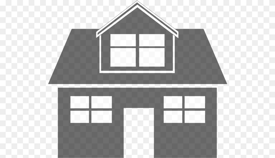 Black Home House Icon White Black Background House, Garage, Indoors, Nature, Outdoors Free Transparent Png