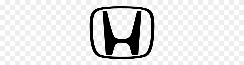 Black Honda Icon, Gray Png