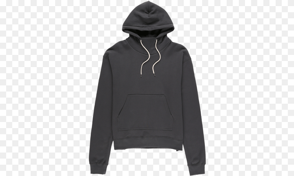 Black Hoodie, Clothing, Hood, Knitwear, Sweater Png