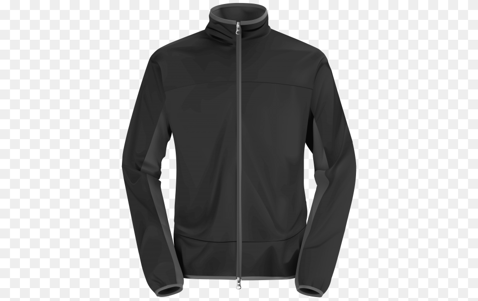 Black Hoodie, Clothing, Coat, Jacket, Long Sleeve Free Transparent Png