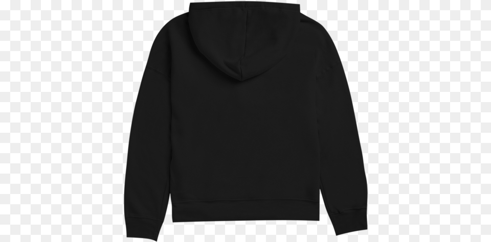 Black Hoodie Design, Clothing, Knitwear, Sweater, Sweatshirt Png Image