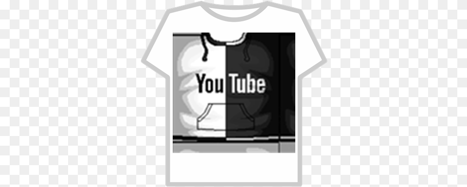 Black Hoodie Roblox Youtuber T Shirt Shirt, Clothing, T-shirt, Ammunition, Grenade Free Png