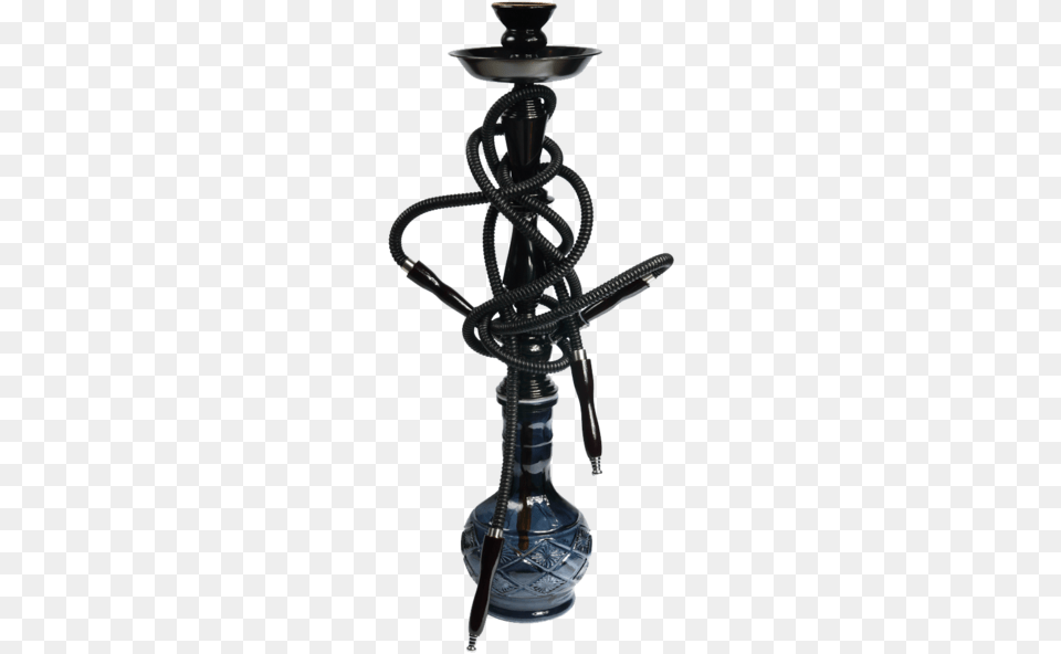Black Hookah Chain, Face, Head, Person, Smoke Png Image