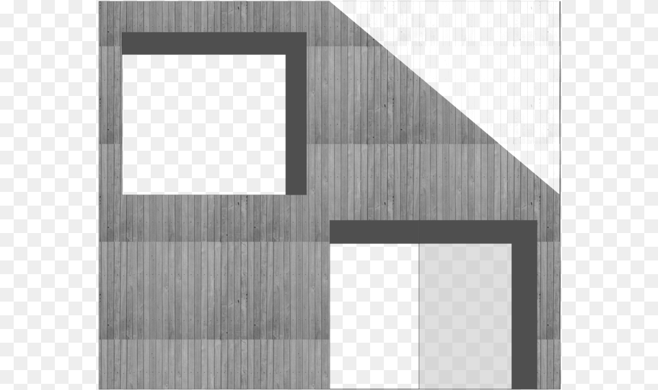 Black House, Indoors, Interior Design, Gray, Triangle Free Transparent Png