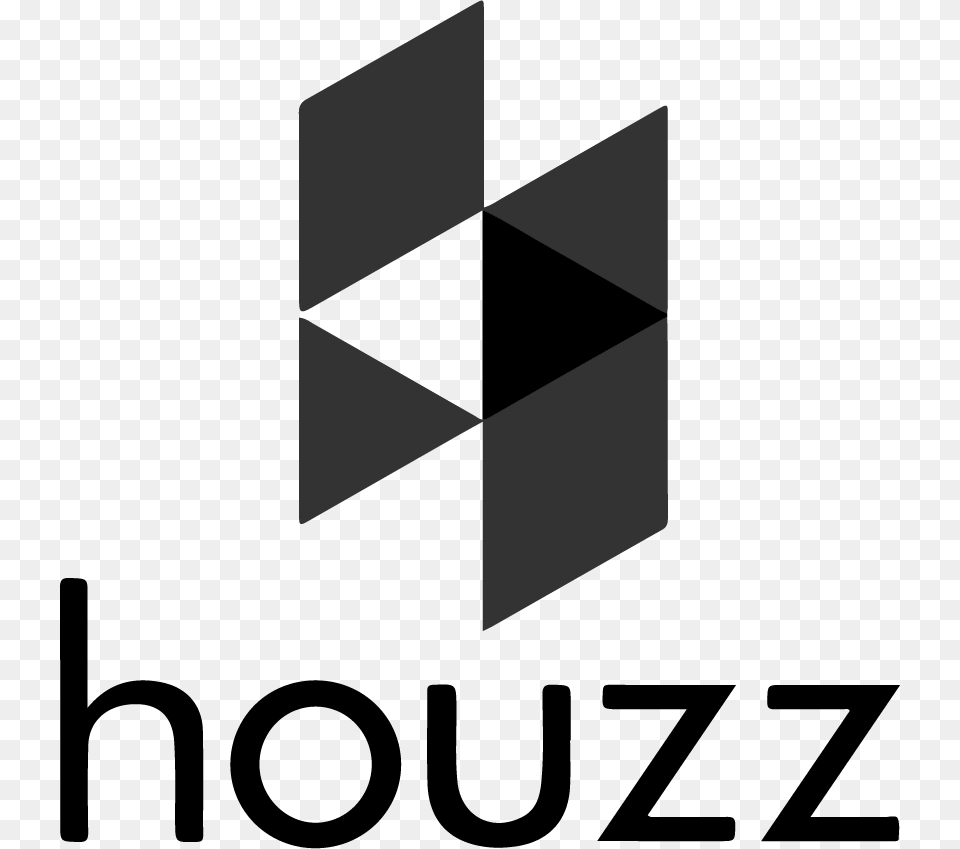 Black Houzz Logo, Recycling Symbol, Symbol Png Image