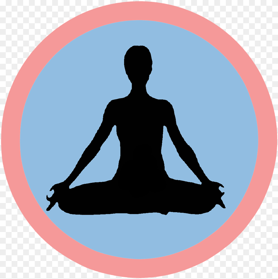 Black Icon Sport Picture Easy Poster For Yoga Poses, Adult, Male, Man, Person Png Image