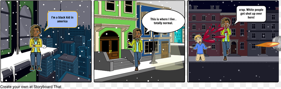 Black In Da Hood Cartoon, Book, City, Comics, Publication Free Transparent Png