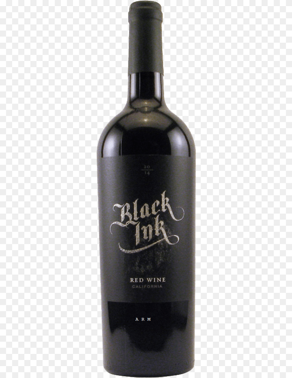 Black Ink, Bottle, Alcohol, Liquor, Beverage Png