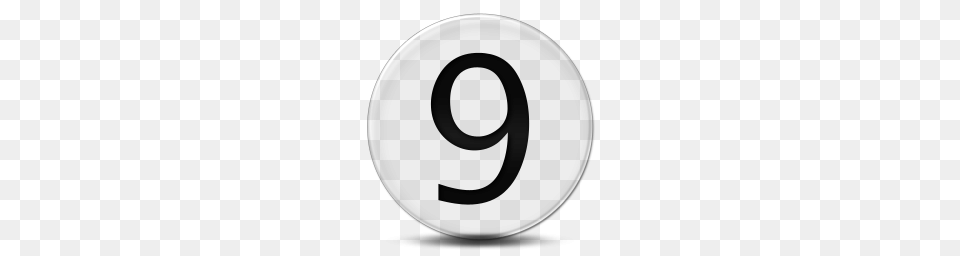 Black Inlay Crystal Clear Bubble Icon Alphanumeric Number, Sphere, Astronomy, Moon, Nature Png Image