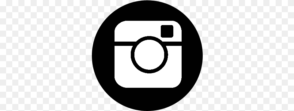 Black Instagram Icon Icons Library Instagram Icon Black Round, Device Free Png