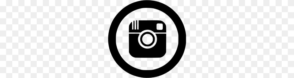 Black Instagram Icon, Gray Free Transparent Png