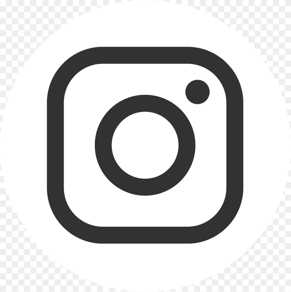 Black Instagram Icon, Disk Png Image