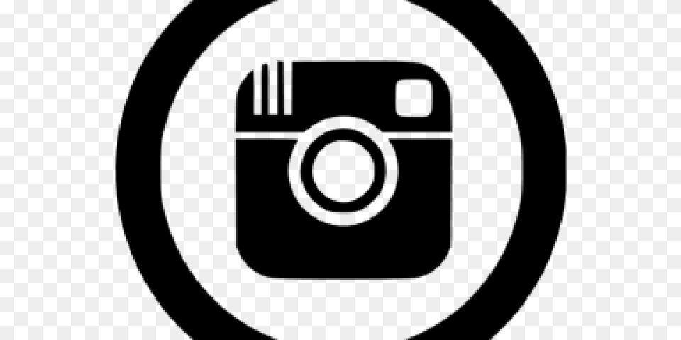 Black Instagram Red Instagram Logo Transparent, Gray Png Image
