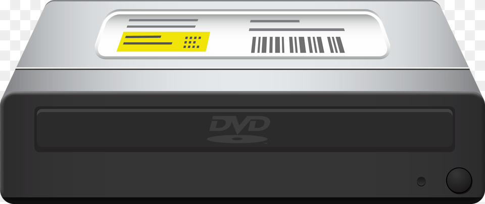 Black Internal Computer Dvd Drive Clipart Parts Of Computer Dvd, Computer Hardware, Electronics, Hardware Png