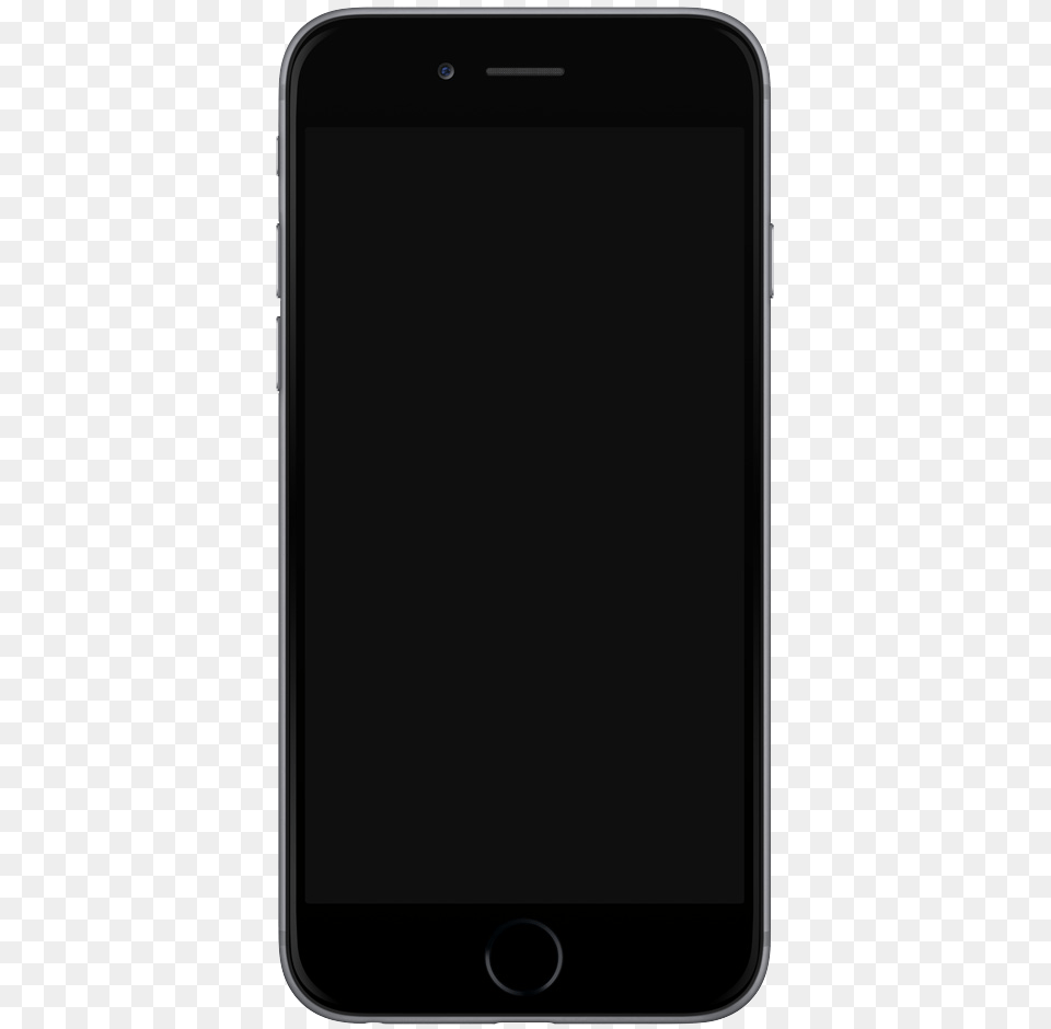 Black Iphone, Electronics, Mobile Phone, Phone Free Png