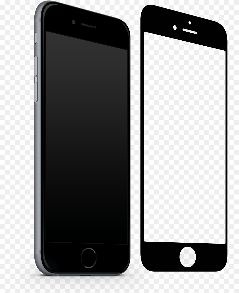 Black Iphone, Electronics, Mobile Phone, Phone Free Transparent Png