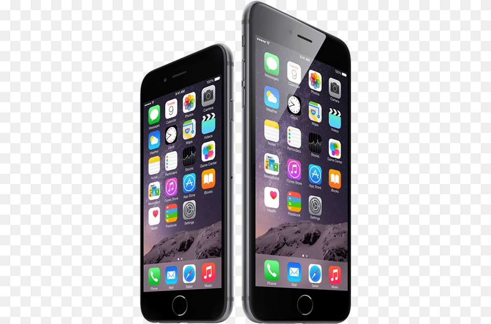 Black Iphone 6 Iphone 6 And Plus, Electronics, Mobile Phone, Phone Free Transparent Png