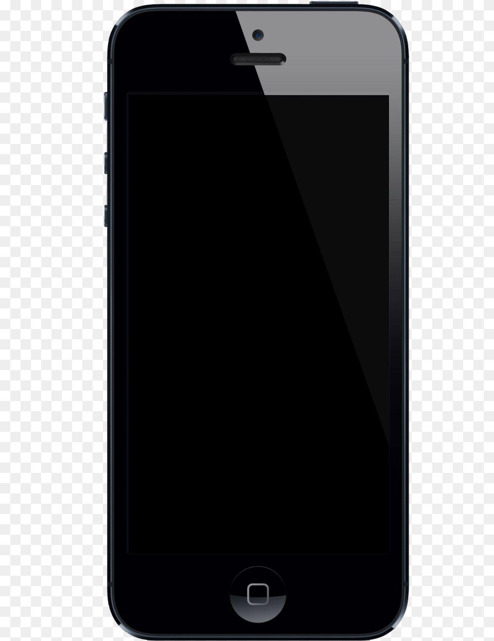 Black Iphone 7 Transparent Background Black Iphone, Electronics, Mobile Phone, Phone Free Png Download