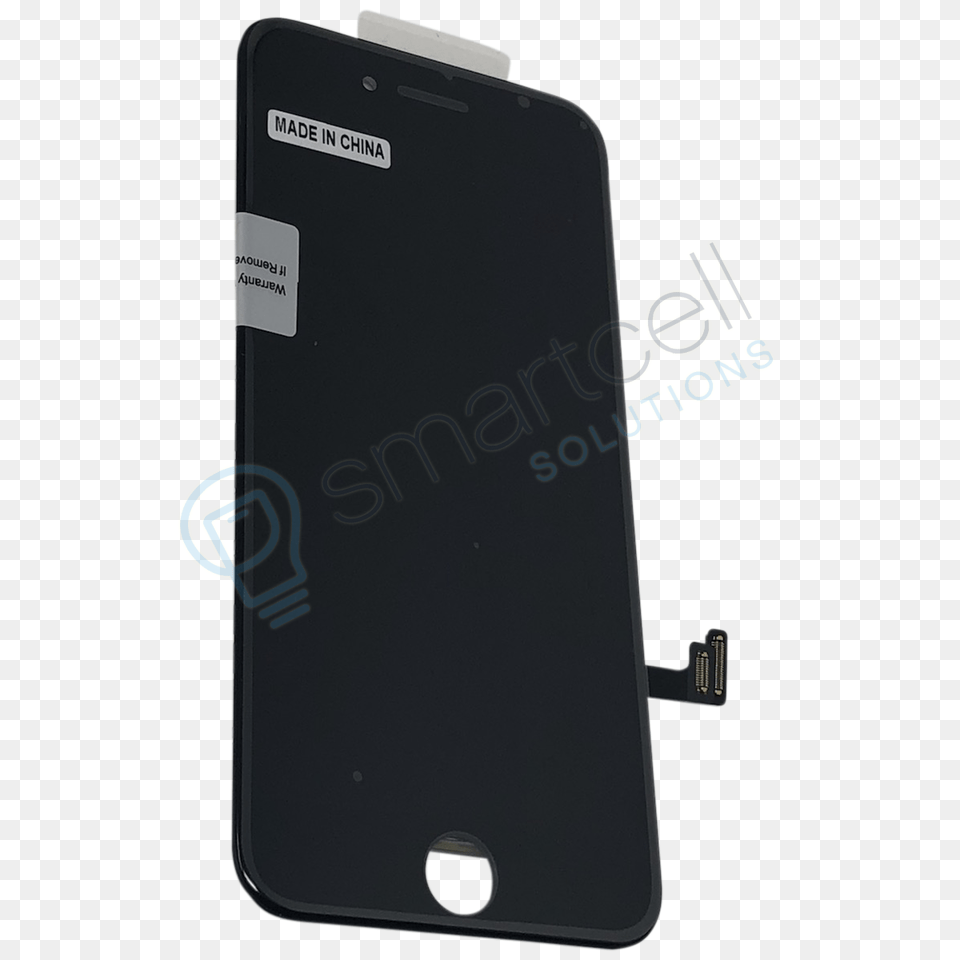 Black Iphone Frame Replacement With Digitizer And Lcd, Electronics, Mobile Phone, Phone Free Png Download