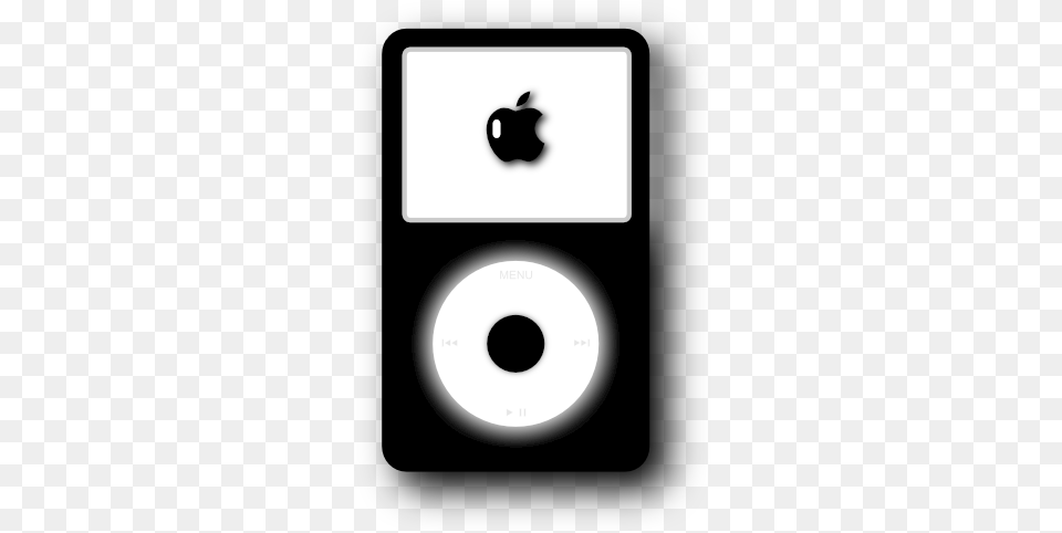 Black Ipod Video Icon 3d Cartoon Pack Sets Ninja Ipod Logo Black And White, Electronics, Astronomy, Moon, Nature Png