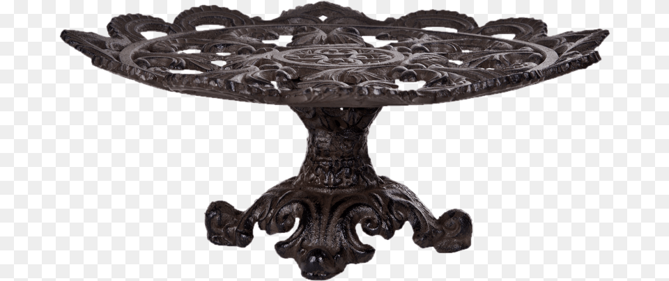 Black Iron Cake Stand Cake Iron Stand, Coffee Table, Furniture, Table, Dining Table Free Png Download