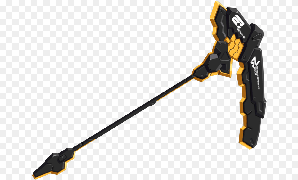 Black Iron Trekking Pole, Weapon, Device Free Transparent Png