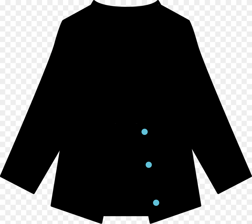 Black Jacket Clipart, Blazer, Clothing, Coat, Long Sleeve Free Transparent Png