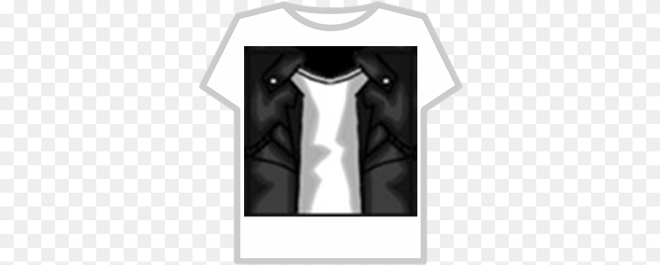 Black Jacket T Shirt Roblox T Shirt, Accessories, Clothing, Formal Wear, T-shirt Png