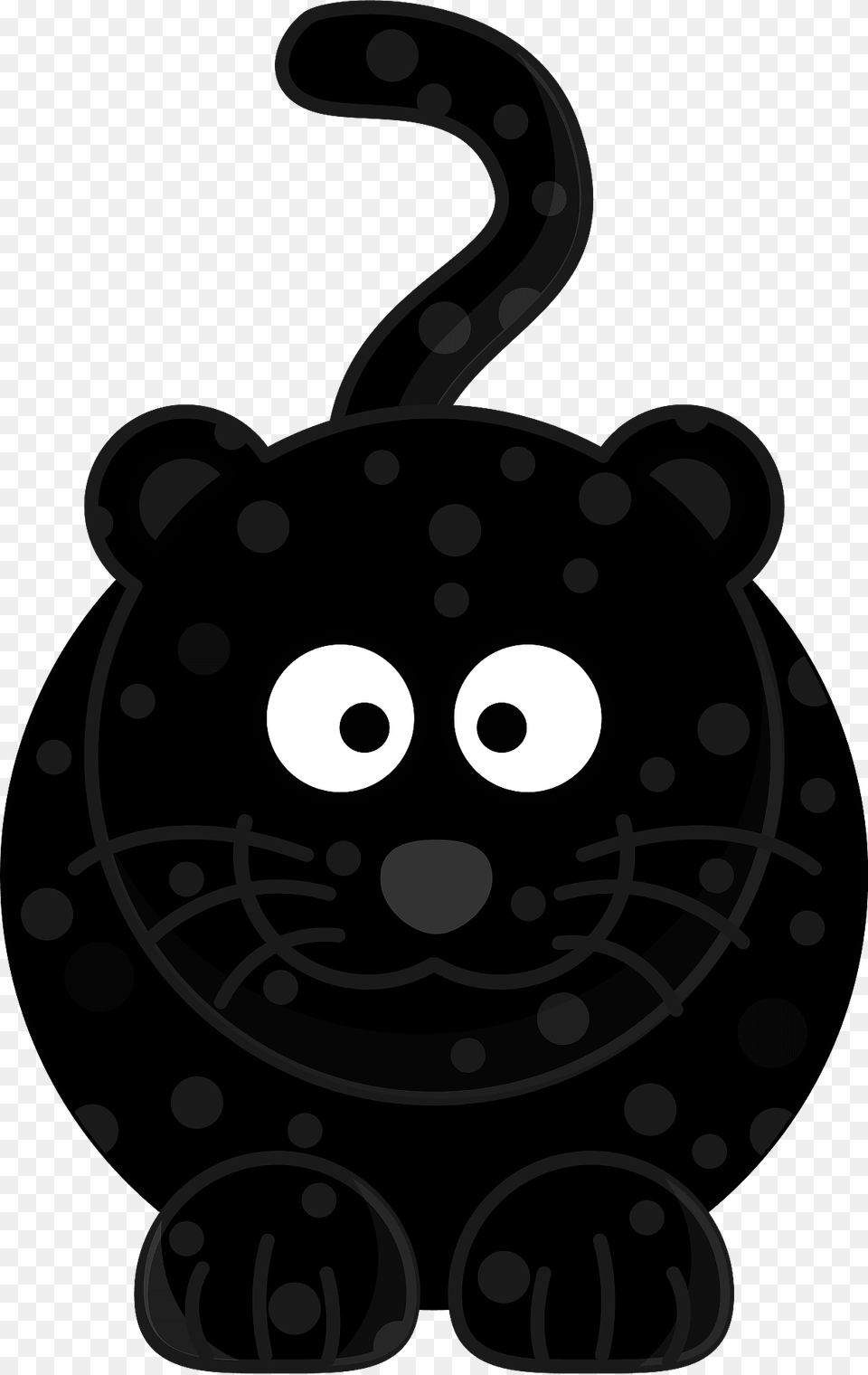 Black Jaguar Clipart, Ammunition, Grenade, Plush, Toy Free Png Download