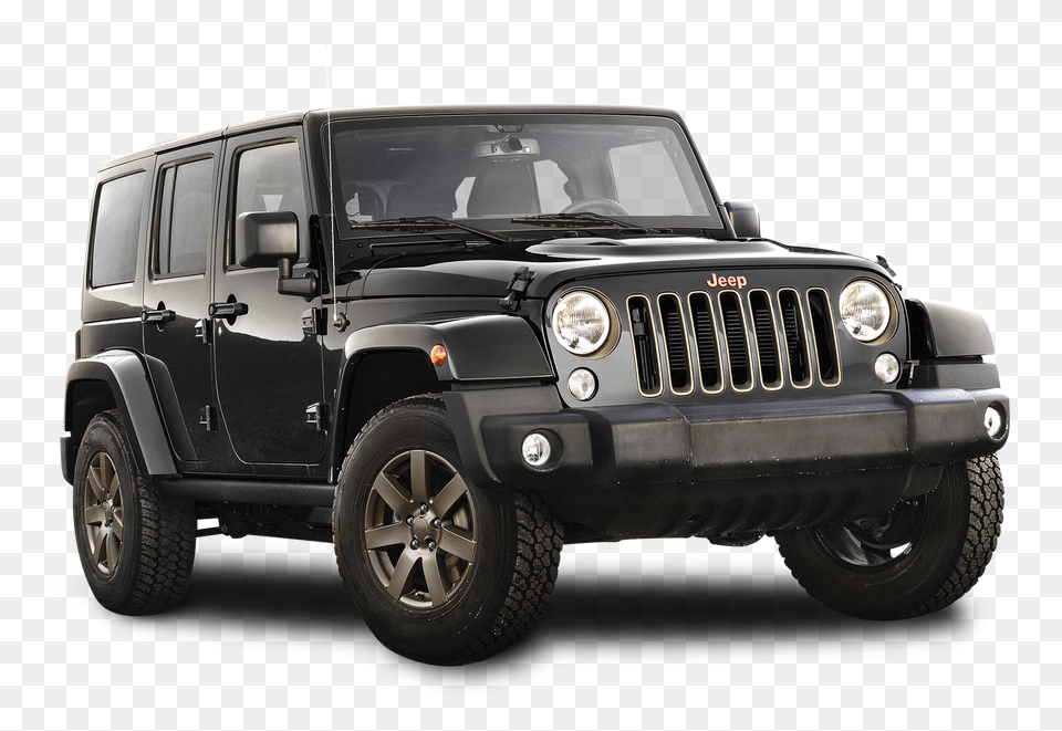 Black Jeep Wrangler Car Purepng Jeep Car, Transportation, Vehicle, Machine, Wheel Free Png Download