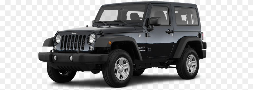 Black Jeep Wrangler Sport, Car, Vehicle, Transportation, Wheel Free Png