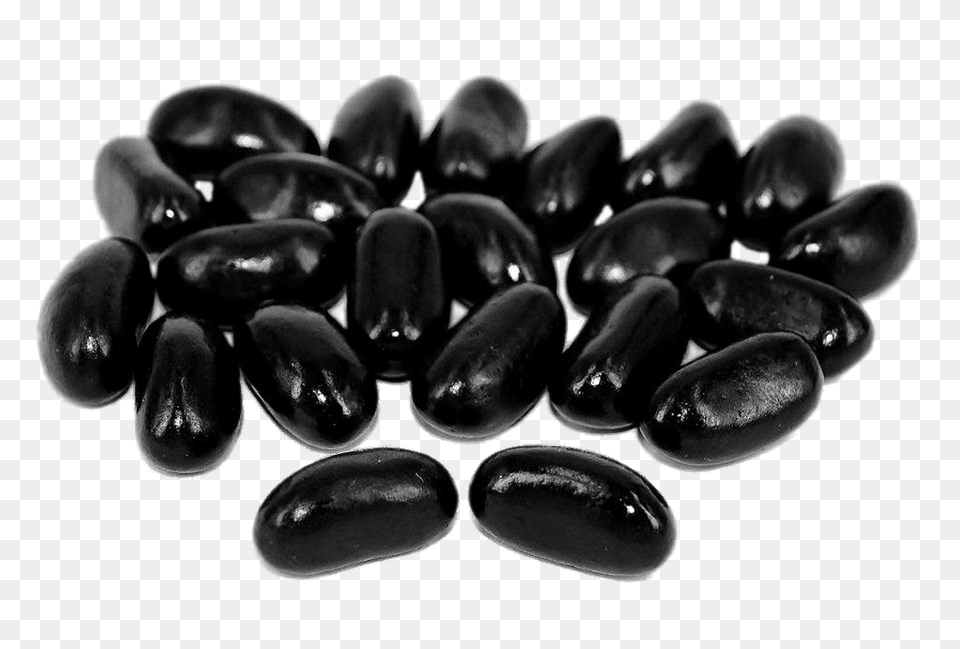 Black Jellybeans, Pebble, Food, Produce, Bean Free Transparent Png