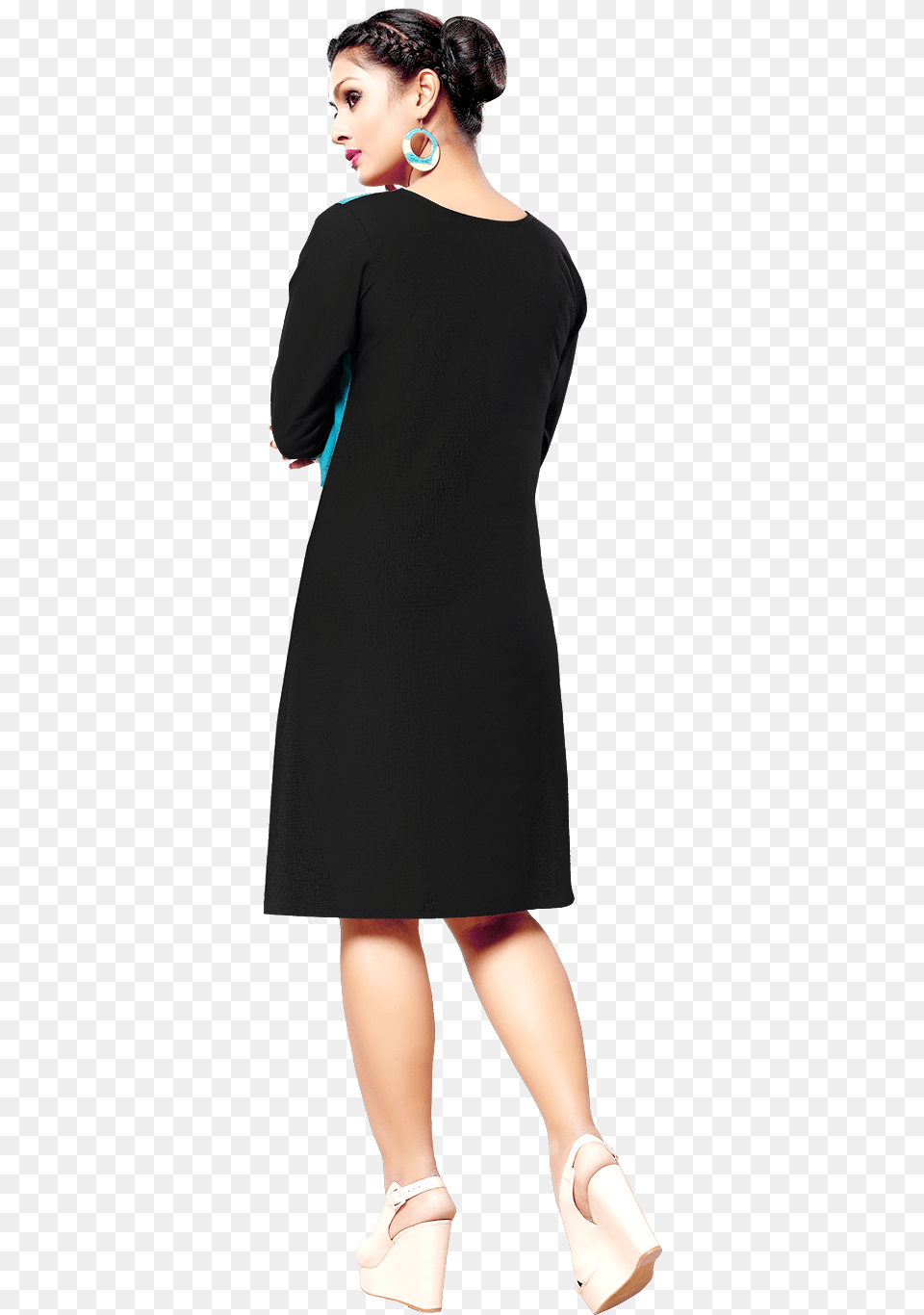 Black Jersey Dress Uk, Footwear, Sleeve, Clothing, Shoe Free Transparent Png