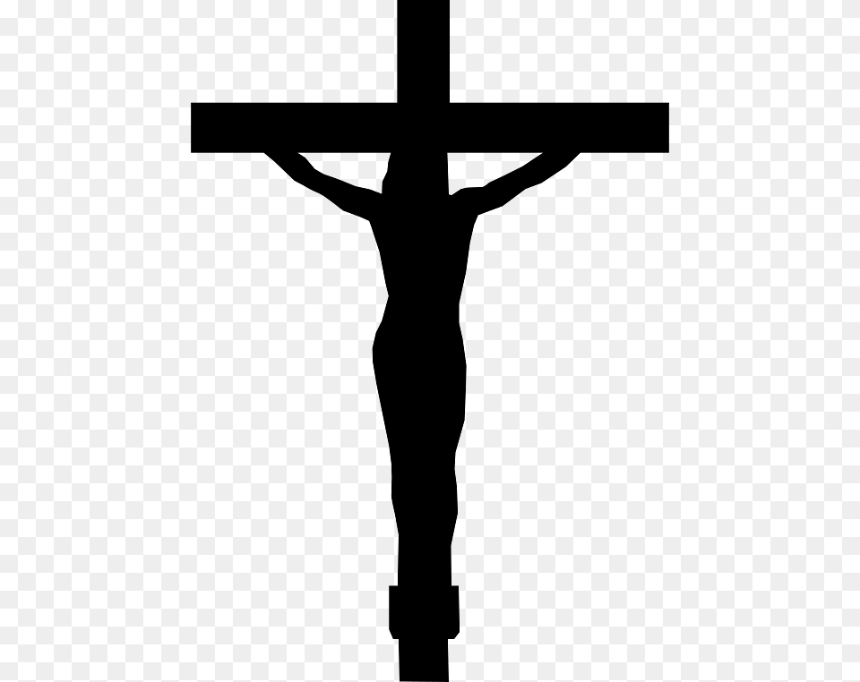 Black Jesus On The Cross, Symbol, Crucifix Free Transparent Png