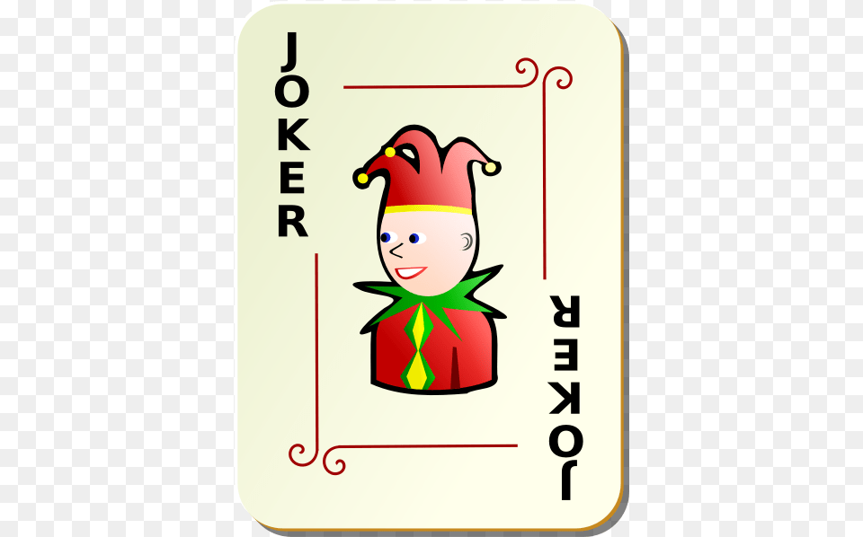 Black Joker Playing Card Vector Joker Playing Card, Elf, Baby, Person, People Png Image