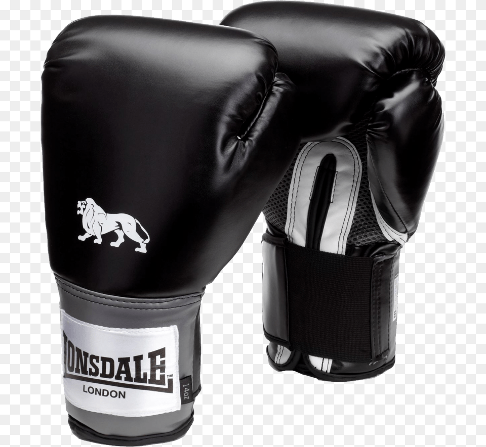Black Jonsdale Boxing Gloves Lonsdale Boxing Gloves, Clothing, Glove, Can, Tin Free Png Download