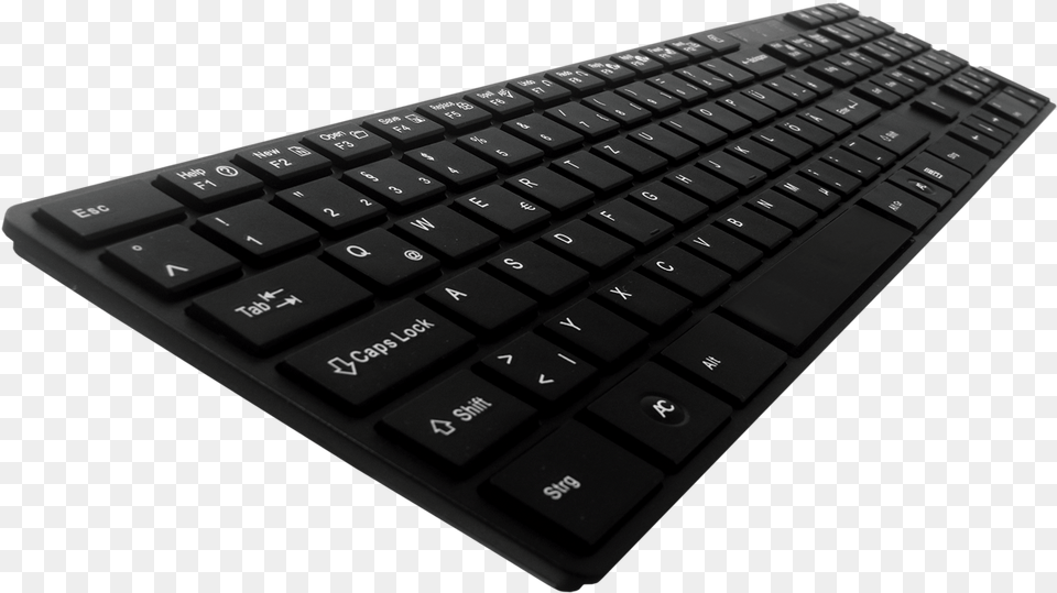Black Keyboard Arctic K381 Usb Keyboard Black, Computer, Computer Hardware, Computer Keyboard, Electronics Png Image