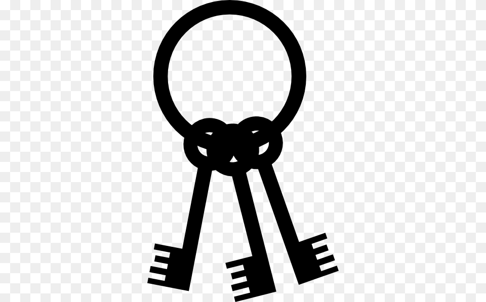 Black Keys For Pirate Clip Art, Key, Animal, Kangaroo, Mammal Free Png