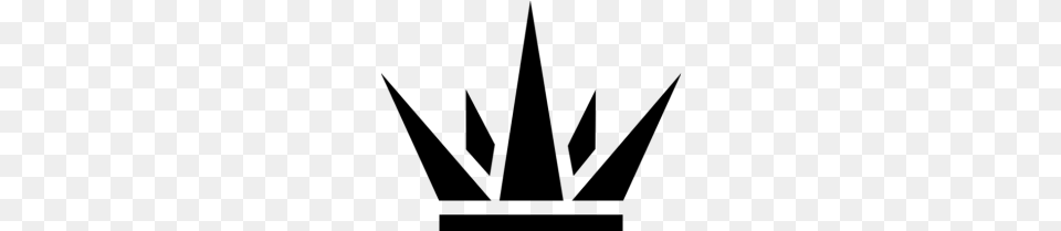 Black Kings Crown, Silhouette, Cross, Symbol, Text Png Image